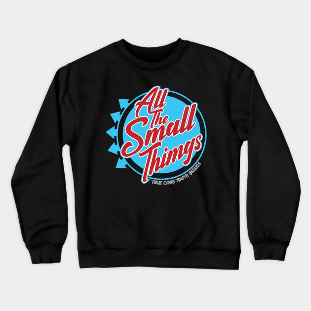 All The Small Things Blink Crewneck Sweatshirt by chasebridges